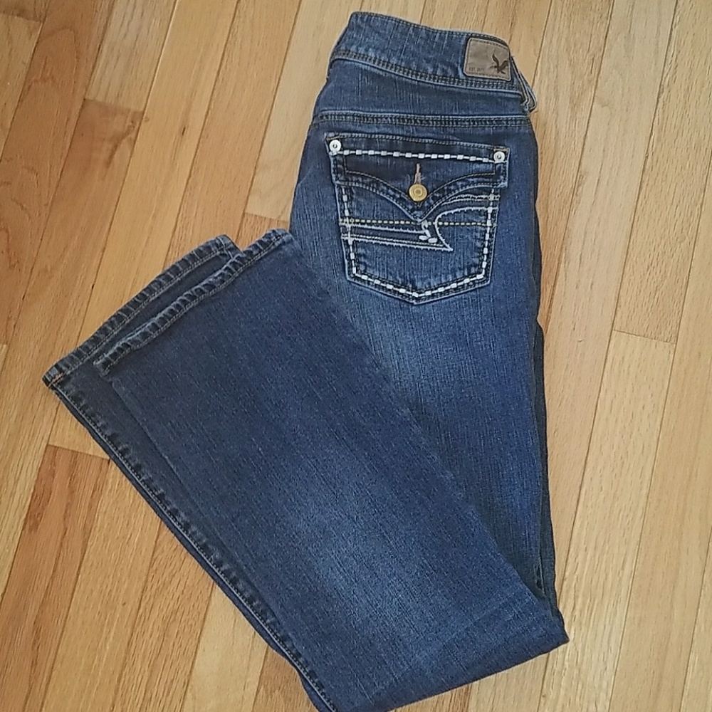 New American Eagle jeans